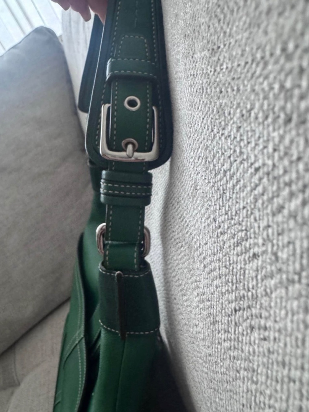 Vintage Coach Hamptons Soho Hobo - Picture 5 of 7